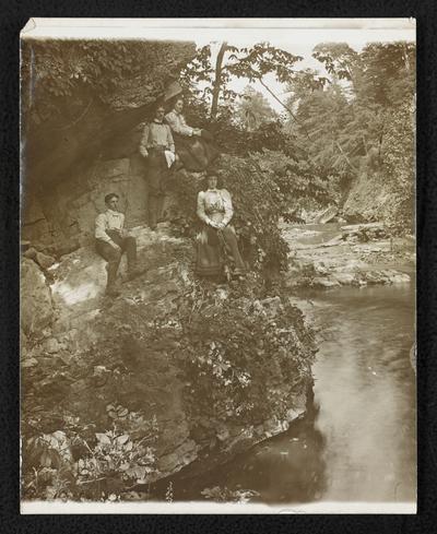 Group, unidentified. Buckhorn Creek, Kentucky