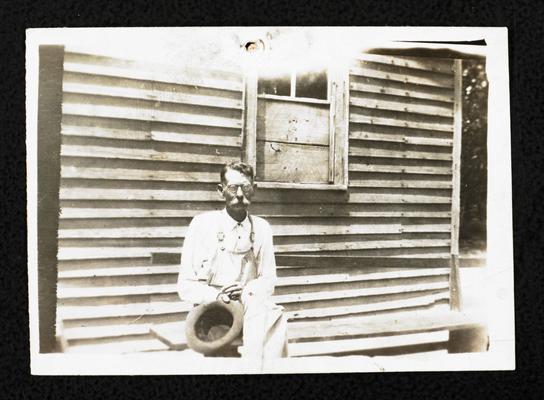 Mr. James Abbot who made a special trip to Co. Supt's office (distance of 12 miles) to ask for an adult in his community (Glenn)