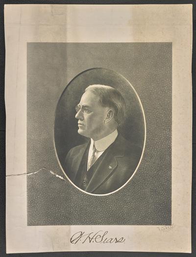 W.H. Sears, To Mrs. Cora Wilson Stewaert, March 7, 1914. 'Ah, love, could you and I with fate conspire to grasp this sorry scheme of things until. Would not we shatter it to bits. And then remould it, nearer to the hearts.' Old Omar