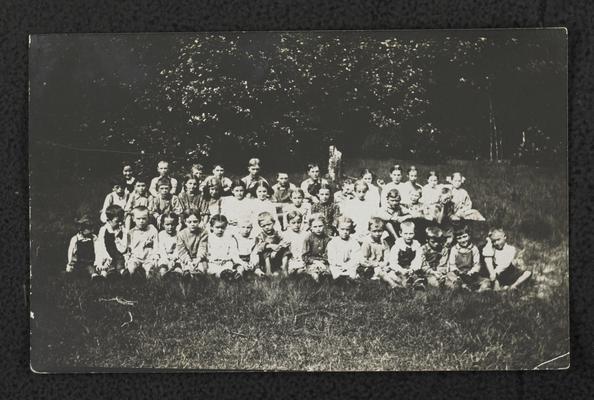 Kentucky students, School children, Cogswell