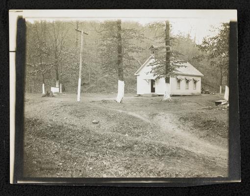 Gate School house, location unidentified