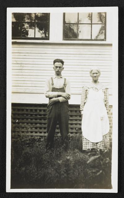 Mrs. Betty Gurganus, Age 74. Sam Dunn, Age 19. Reynolds School, Walker County, Alabama. Mrs. Gurganus learned to read and write during the summer of 1928. She attended school during the summer of 1929 and continued her work. She walked four miles each day. Sam Dunn came two weeks of the 1928 session and came during the 1929 session. He learned to read and write and completed the second course. He lived 12 miles from school, but worked and earned enough during the winter of 1928 to be able to pay his board and stay near enough to attend school during the summer of 1929