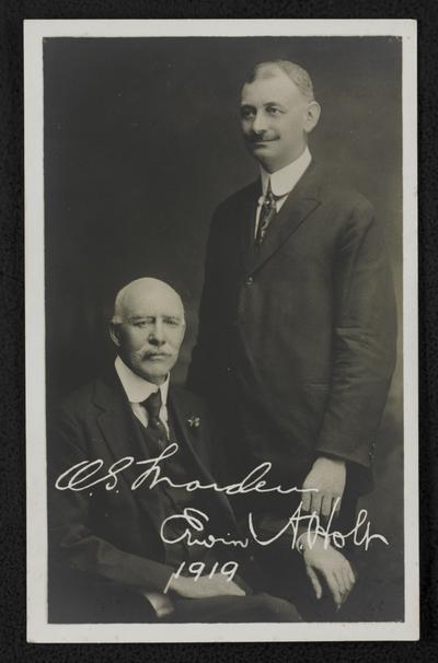 Dr. Orison Swett Marden, the world's greatest inspirational writer. Founder and Editor of Success magazine. Author of some 40 books republished in over 20 languages. Died (age 75) March 10th. 1924