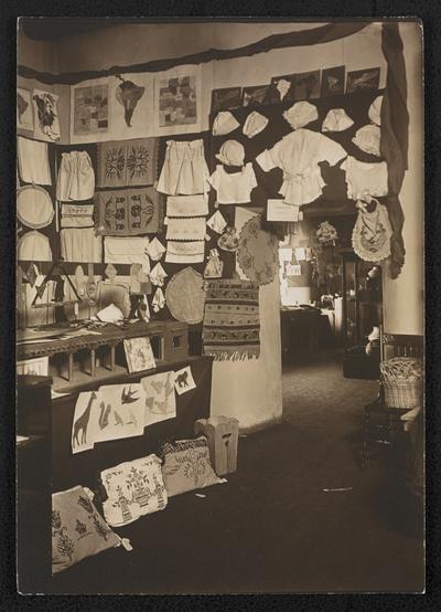 Display from the Cerrillos Schools, District No. 7, in New Mexico