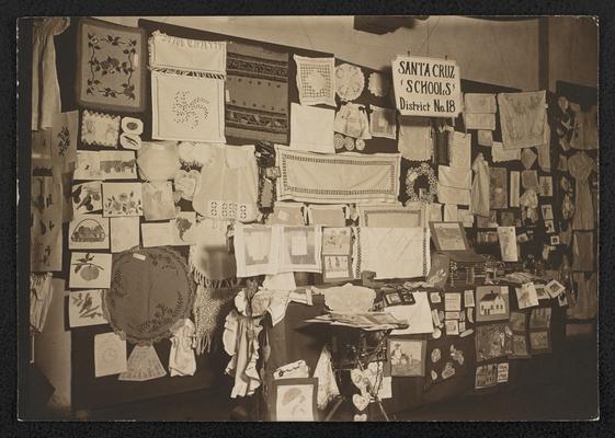 Display from the Santa Cruz Schools, District No. 18, location unknown