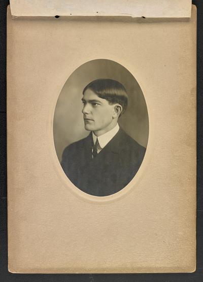 J. C. Kennedy, Graham, Kentucky. Winner of Hon. R. Y. Thomas $50 prize for best moonlight School in Third Congressional District