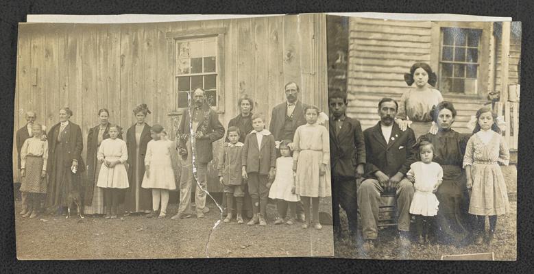 Four families in one school, the children during the day, and the parents in Moonlight school