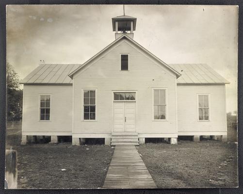 Clearfield Schoolhouse, Kentucky