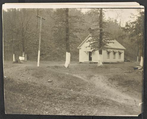 A Rowan County Schoolhouse, Kentucky