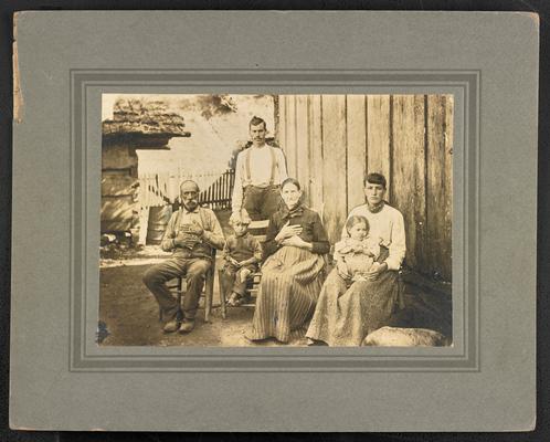 A Knott County family