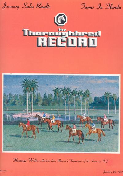 Thoroughbred Record; Thoroughbred Record cover