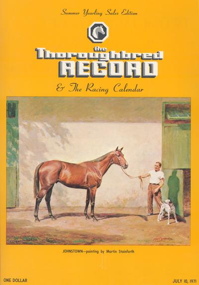 Thoroughbred Record; Thoroughbred Record cover