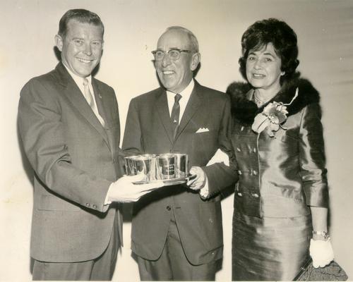 Ervin, Frank; Bob Hackett and Mr. and Mrs. Frank Ervin; Orlando 1966