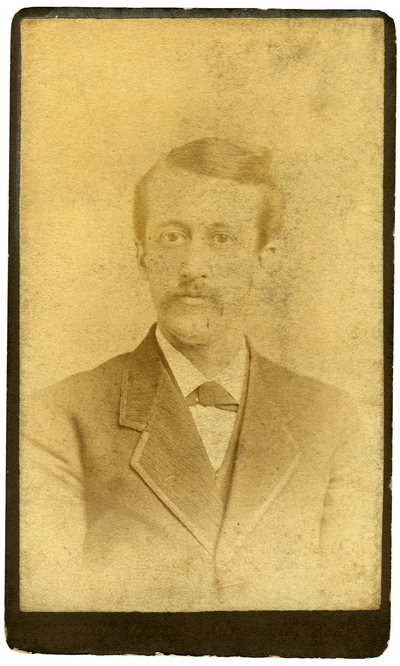 Unidentified man