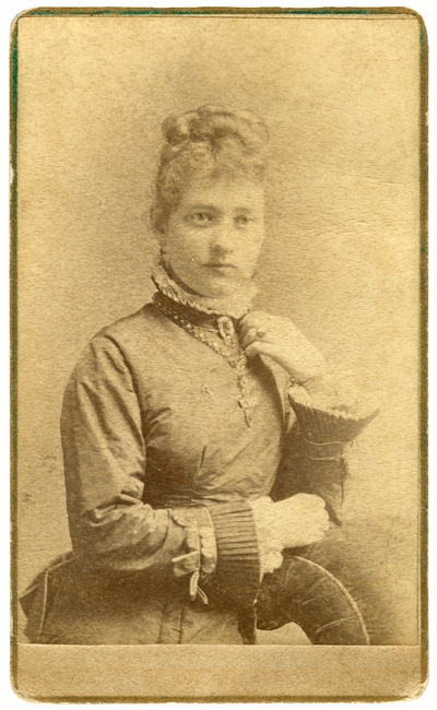 Unidentified woman