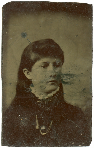 Unidentified woman