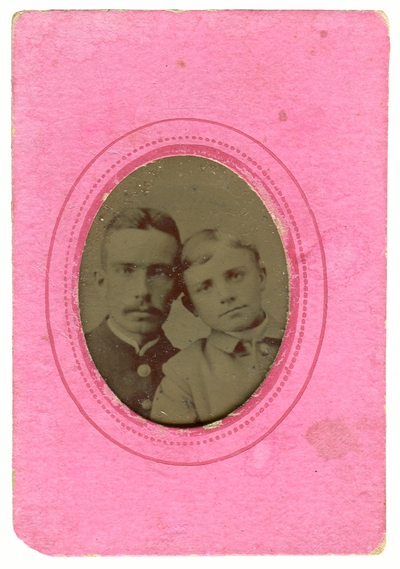 Unidentified man and woman