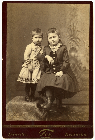 Two unidentified children