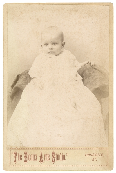 Unidentified infant