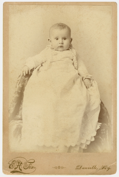 Unidentified infant