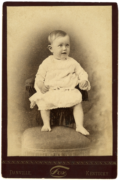 Unidentified infant