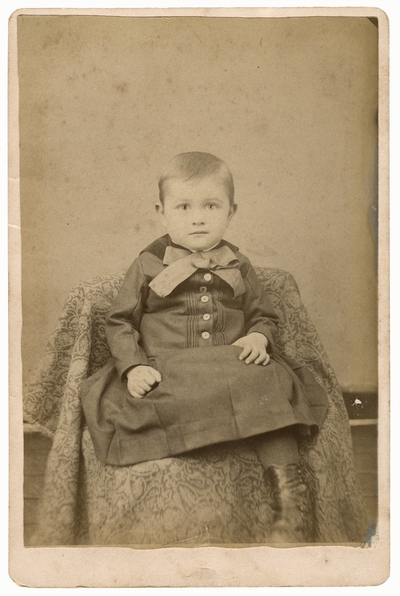 Unidentified infant