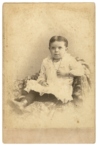 Unidentified infant