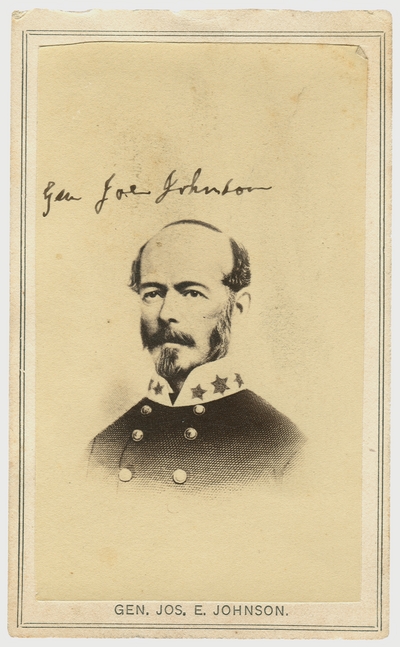 General Joseph Eggleston Johnston (1807-1891) C.S.A