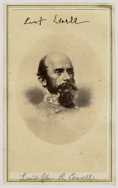 Major General Richard Ewell (1817-1872) C.S.A