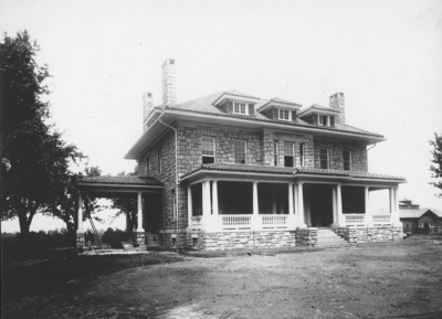 Berryman House. Silver Print