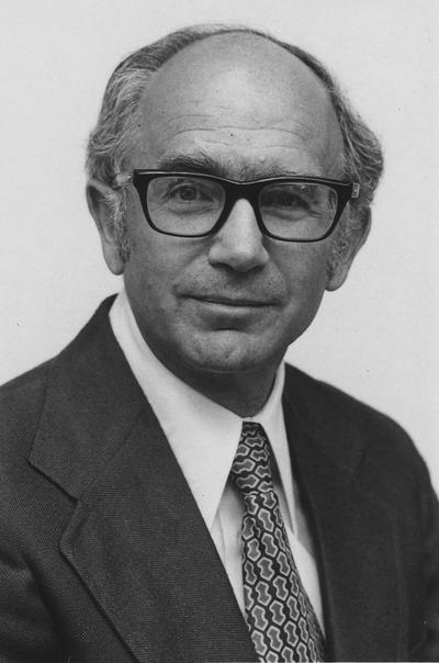 Adelstein, Michael E., Professor and Writing Instructor, Department of English, 1958 - 1987