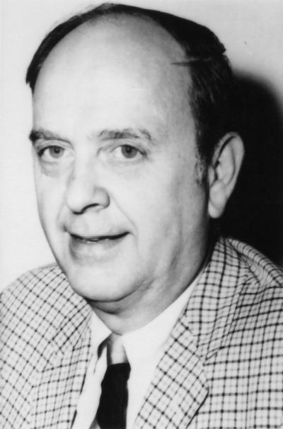 Alverson, Jesse M., Jr., printer from Paris, Kentucky, Member of Board of Trustees 1970 - 1973