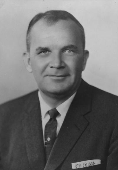 Collier, Blanton Long, Alumnus, Master of Arts, 1947, Head Football Coach, 1954 - 1961, Assistant Coach for Cleveland Browns, 1945 - 1954, Head Coach for Cleveland Browns, 1963 - 1970