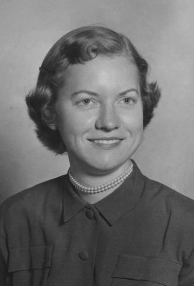 Combs, Lois Blanche, Professor, Home Economics