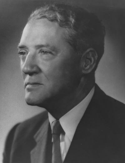 Cooper, John Sherman b. 1901, d. 1991, Attorney, Member, Kentucky House of Representatives 1928 - 1930, Judge of Pulaski County, Ky., 1930 - 1938, Member of the Board of Trustees of the University of Kentucky 1934 - 1946, United States Senator from Kentucky 1946 - 1949, 1952 - 1955, 1956 - 1973, Ambassador to the German Democratic Republic 1974 - 1976