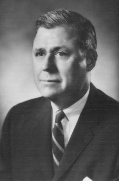 Cooper, Richard, Alumnus, Member, Board of Trustees, 1966 - 1977, Director, University Alumni Association, Director, University Development Council