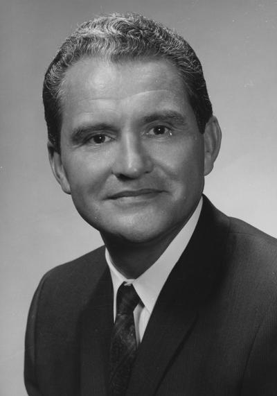 Creech, Glenwood L., Alumnus, B.S., 1941; M.S., 1950, Vice President of University of Kentucky Relations and Professor of Extension Education, Research Specialist in Vocational Education, 1965 - 1973, President of Florida Atlantic University, 1973 - 1983