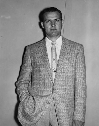 Deaton, Oliver, Alumnus?, Agriculture, Live Stock Judging Team, October 28, 1957, Public Relations Department