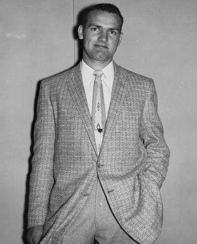 Deaton, Oliver, Alumnus?, Agriculture, Live Stock Judging Team, October 28, 1957, Public Relations Department