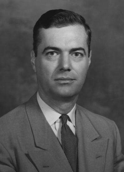 Dickey, Frank G., President, University of Kentucky, 1956 - 1963, Dean, College of Education