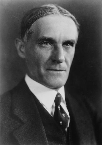 Elliott, Edward C., President, Purdue University, 1922 - 1945