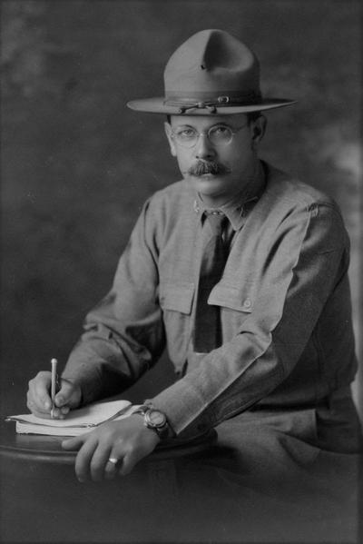 Fairfax, John C., Commandant, 1916 - 1917, Photographer: San Sipier