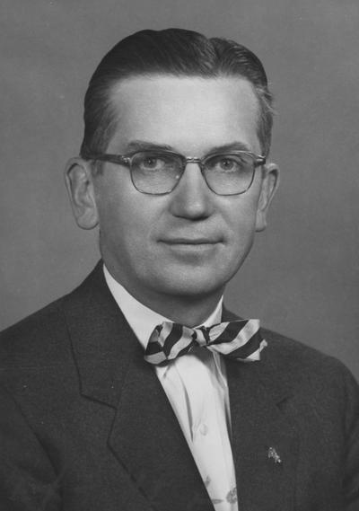 Ginger, Lyman Vernon, Dean, College of Education, 1956 - 1967, Superintendent of Instruction for Kentucky, President of Kentucky Education Association, President and Treasurer of National Education Association, Alumnus, Master of Arts, 1942, Ed.D., 1950