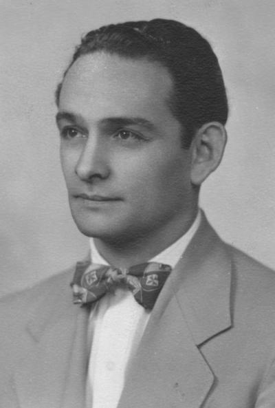 Goodman, Adolph Winkler, Professor of Mathematics and Astronomy, Photographer: Lafayette Studios