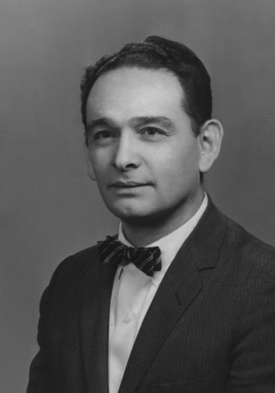 Goodman, Adolph Winkler, Professor of Mathematics and Astronomy, Photographer: Adam Pepiot Studio