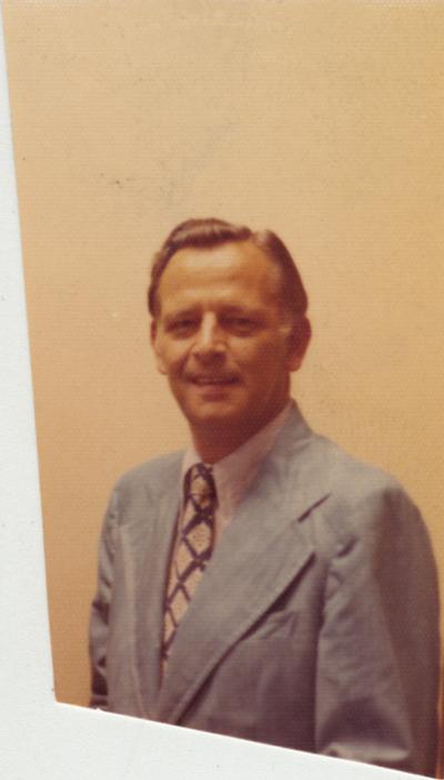 Gorman, L. D., Member of Board of Trustees, 1976 - 1981