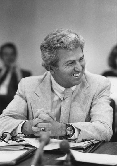 Griffin, George W., Member of Board of Trustees, 1968 - 1981; 1983 - 1989