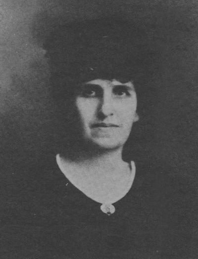 Gunn, Belle Clement, First woman to graduate from the University of Kentucky