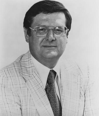 Hall, Joe B., University of Kentucky Men's Basketball Coach 1972-1985