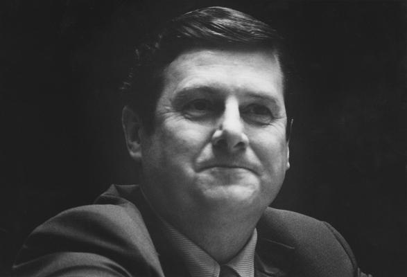 Hall, Joe B., University of Kentucky Men's Basketball Coach 1972-1985